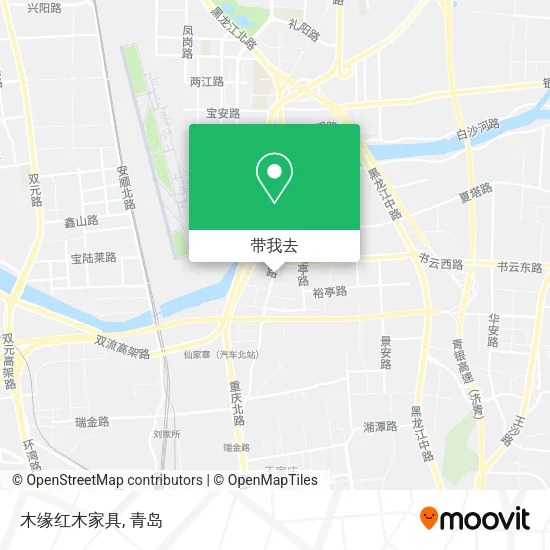 木缘红木家具地图