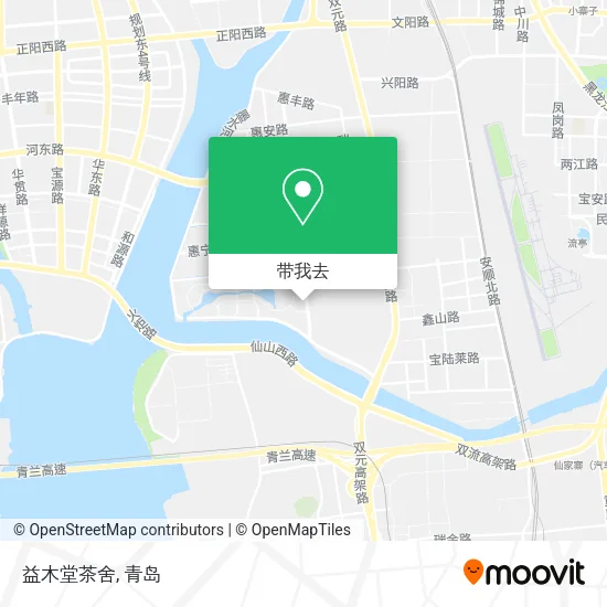 益木堂茶舍地图