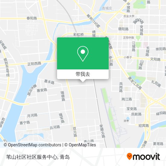 苇山社区社区服务中心地图