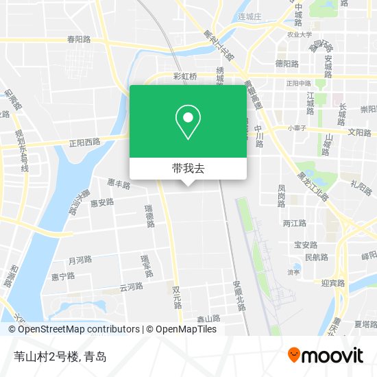 苇山村2号楼地图