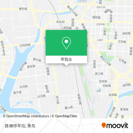 路侧停车位地图