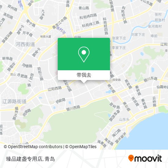 臻品建盏专用店地图