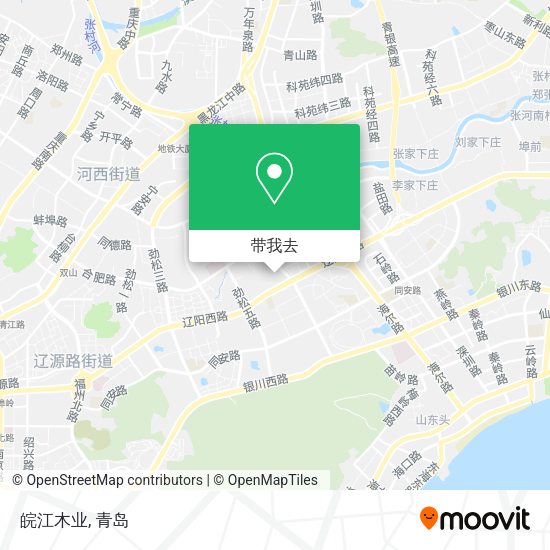 皖江木业地图