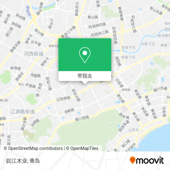 皖江木业地图