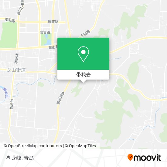 盘龙峰地图
