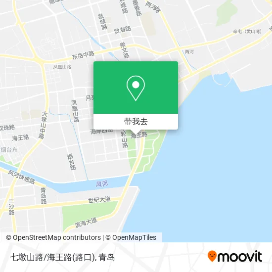 七墩山路/海王路(路口)地图
