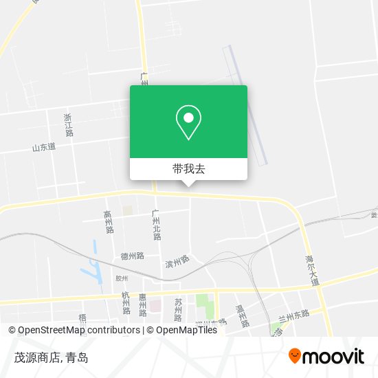 茂源商店地图