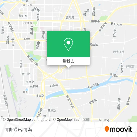 青邮通讯地图