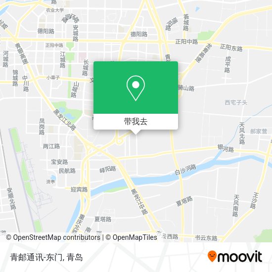 青邮通讯-东门地图