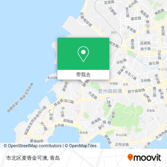 市北区麦香金可澳地图