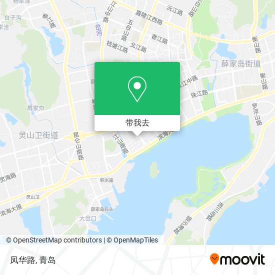 凤华路地图