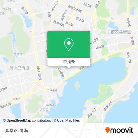 凤华路地图