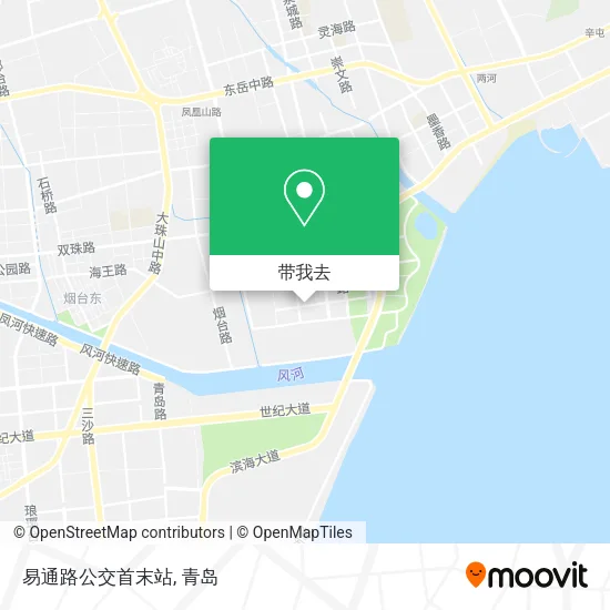 易通路公交首末站地图
