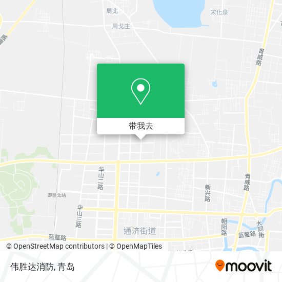 伟胜达消防地图