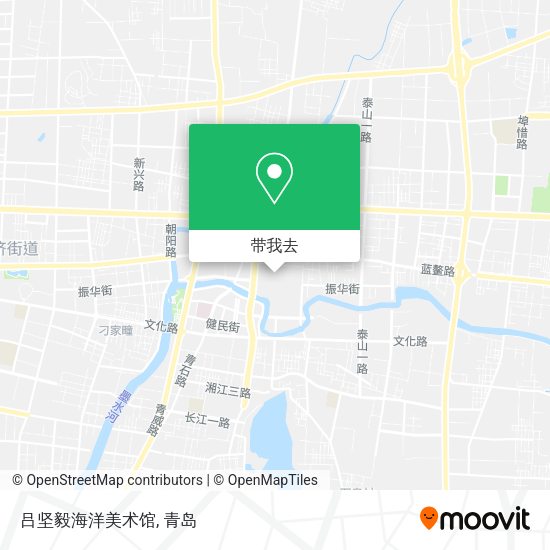吕坚毅海洋美术馆地图