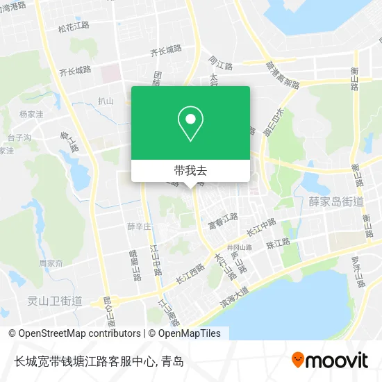 长城宽带钱塘江路客服中心地图