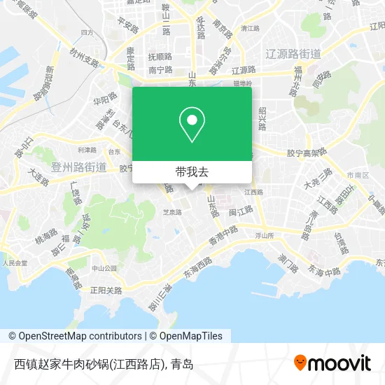西镇赵家牛肉砂锅(江西路店)地图