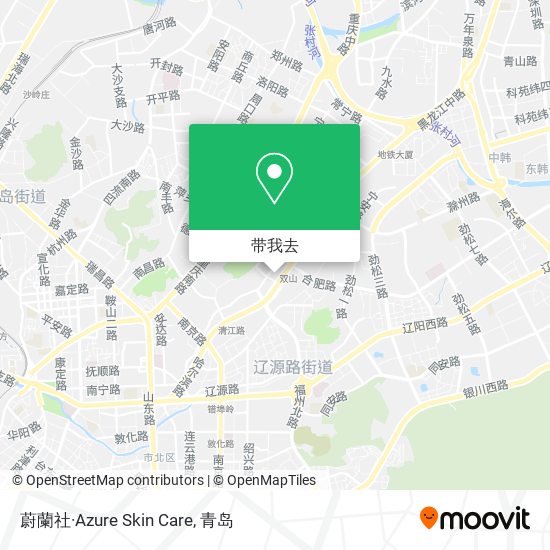 蔚蘭社·Azure Skin Care地图