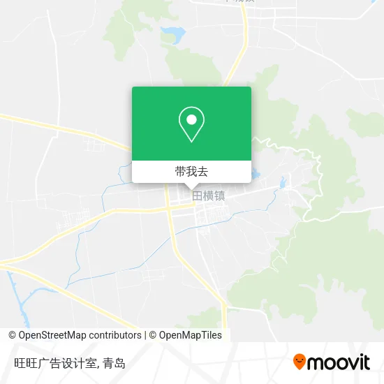 旺旺广告设计室地图