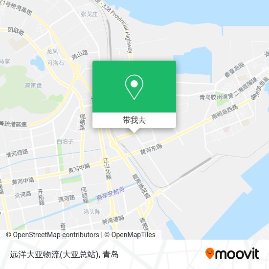 远洋大亚物流(大亚总站)地图