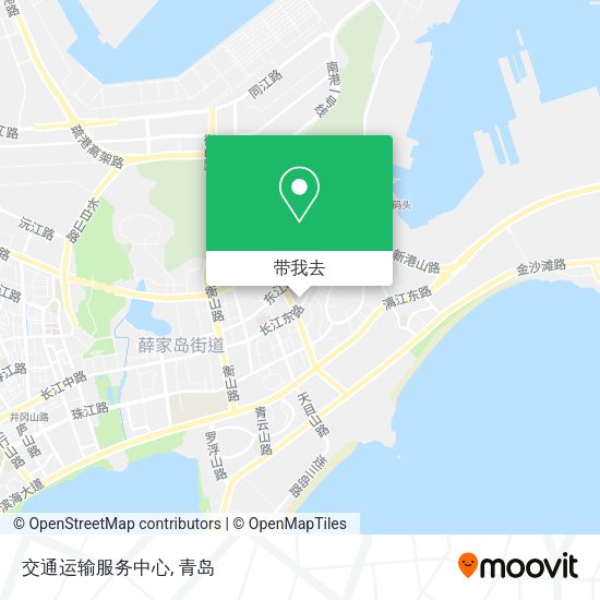 交通运输服务中心地图