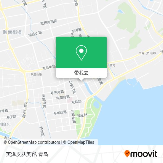 芙泽皮肤美容地图