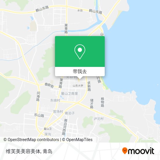 维芙美美容美体地图