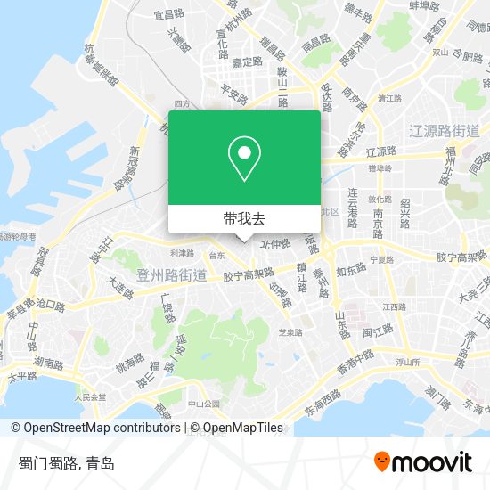 蜀门蜀路地图
