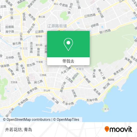 卉若花坊地图