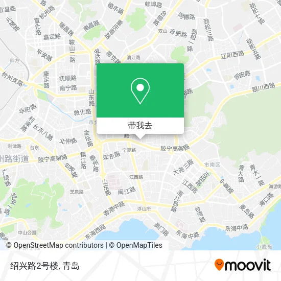 绍兴路2号楼地图