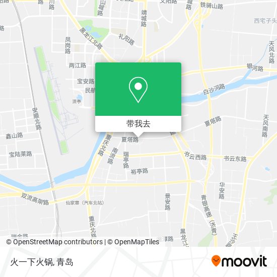 火一下火锅地图