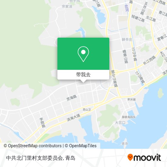 中共北门里村支部委员会地图