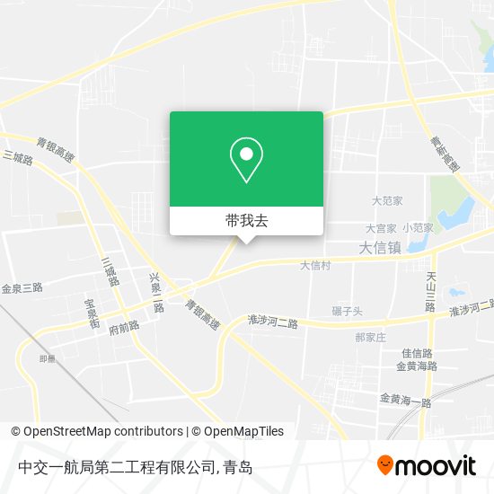 中交一航局第二工程有限公司地图