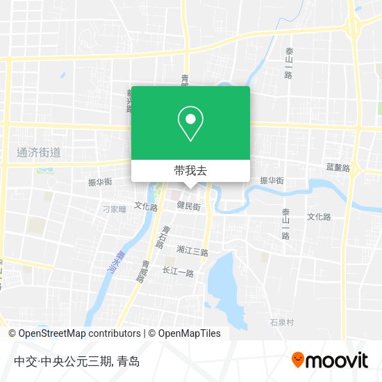 中交·中央公元三期地图