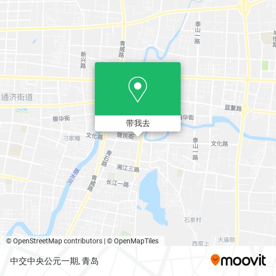中交中央公元一期地图