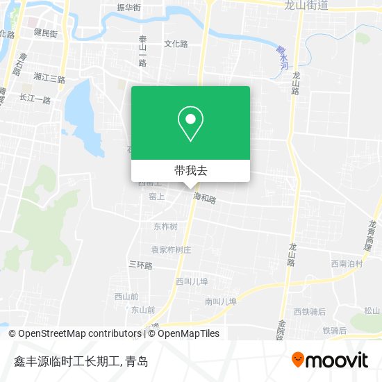 鑫丰源临时工长期工地图