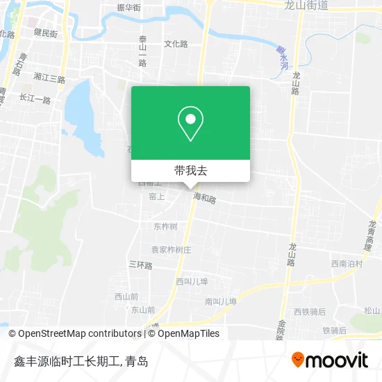 鑫丰源临时工长期工地图