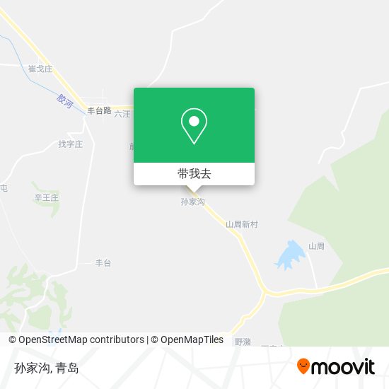孙家沟地图