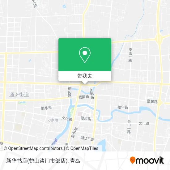 新华书店(鹤山路门市部店)地图