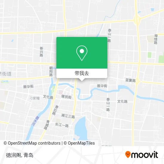 德润阁地图