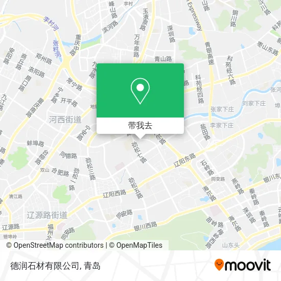 德润石材有限公司地图