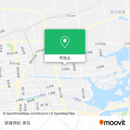 胶建商砼地图