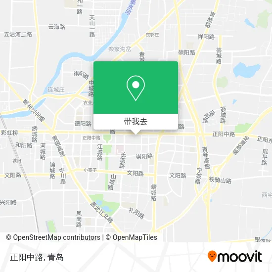 正阳中路地图
