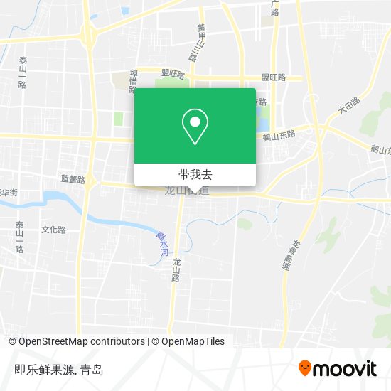 即乐鲜果源地图