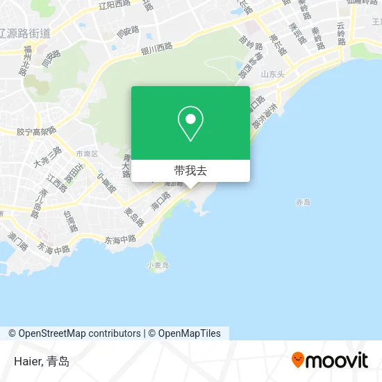 Haier地图