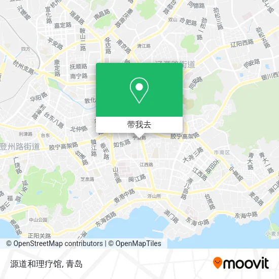 源道和理疗馆地图