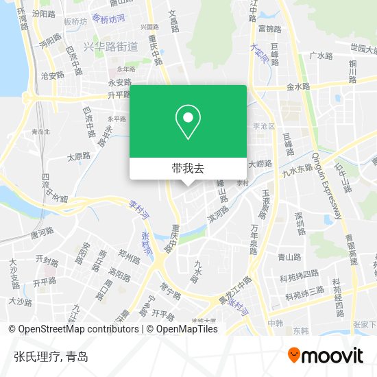 张氏理疗地图