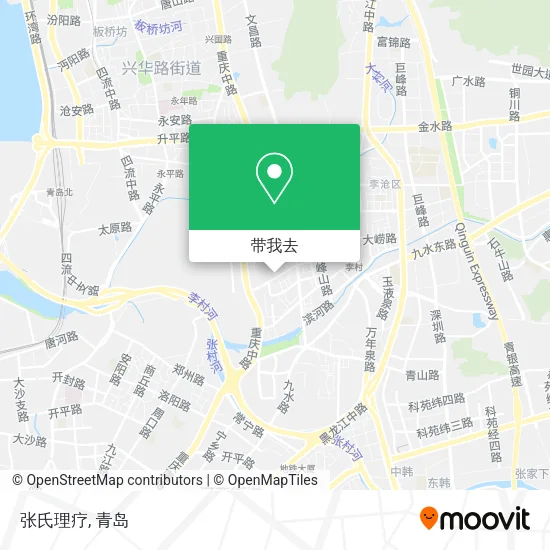 张氏理疗地图