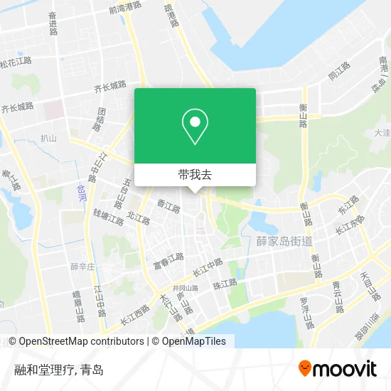 融和堂理疗地图