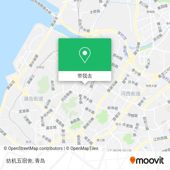 纺机五宿舍地图